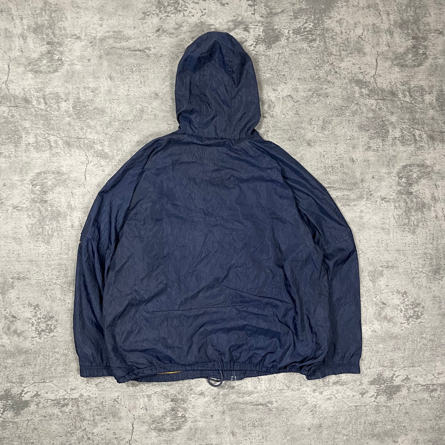 Vintage Nike Windbreaker 90s (XL) Navy Blue