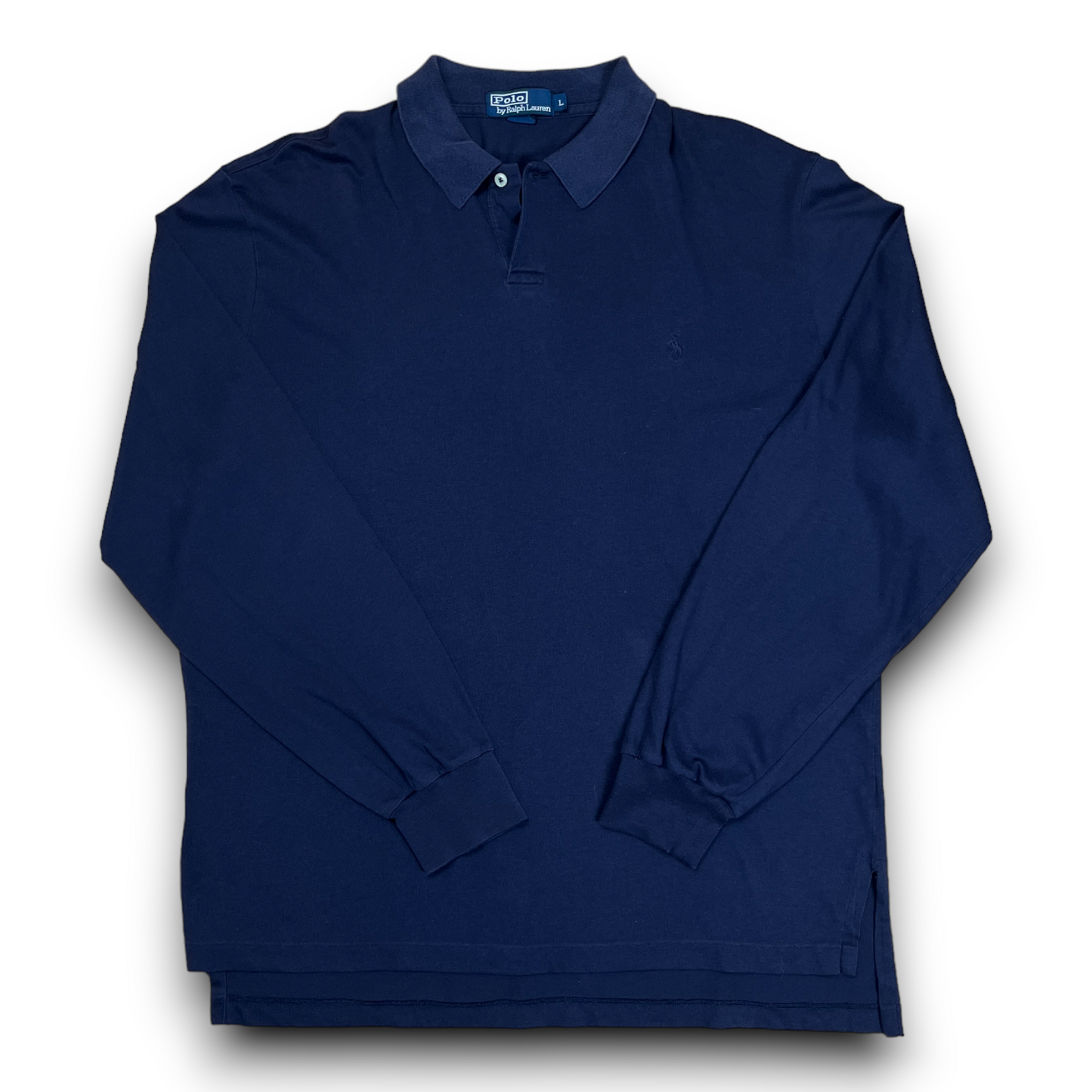 Vintage Ralph Lauren Sweatshirt (L) Marineblau