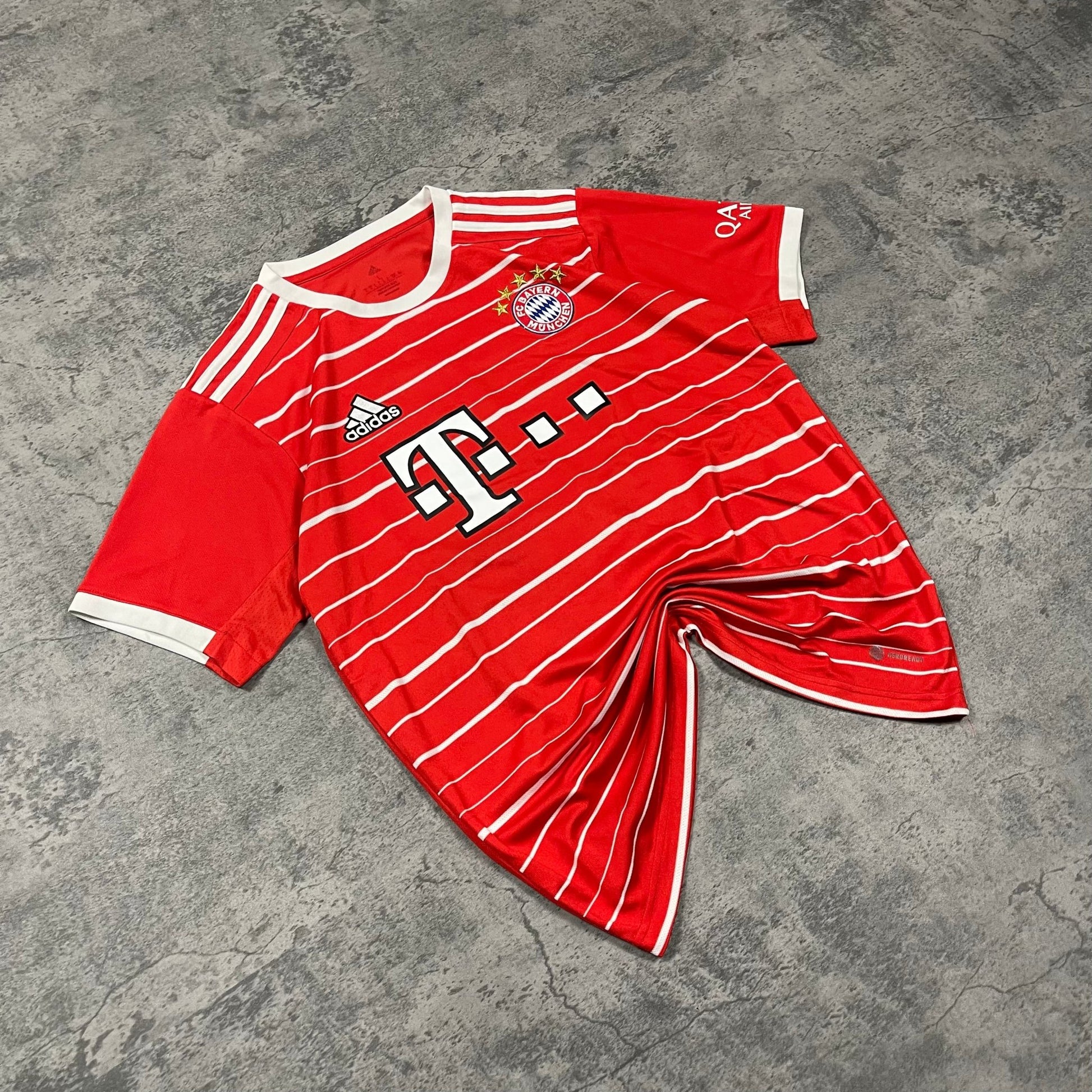 Adidas FC Bayern München Müller Trikot (L) - Roogsvintage