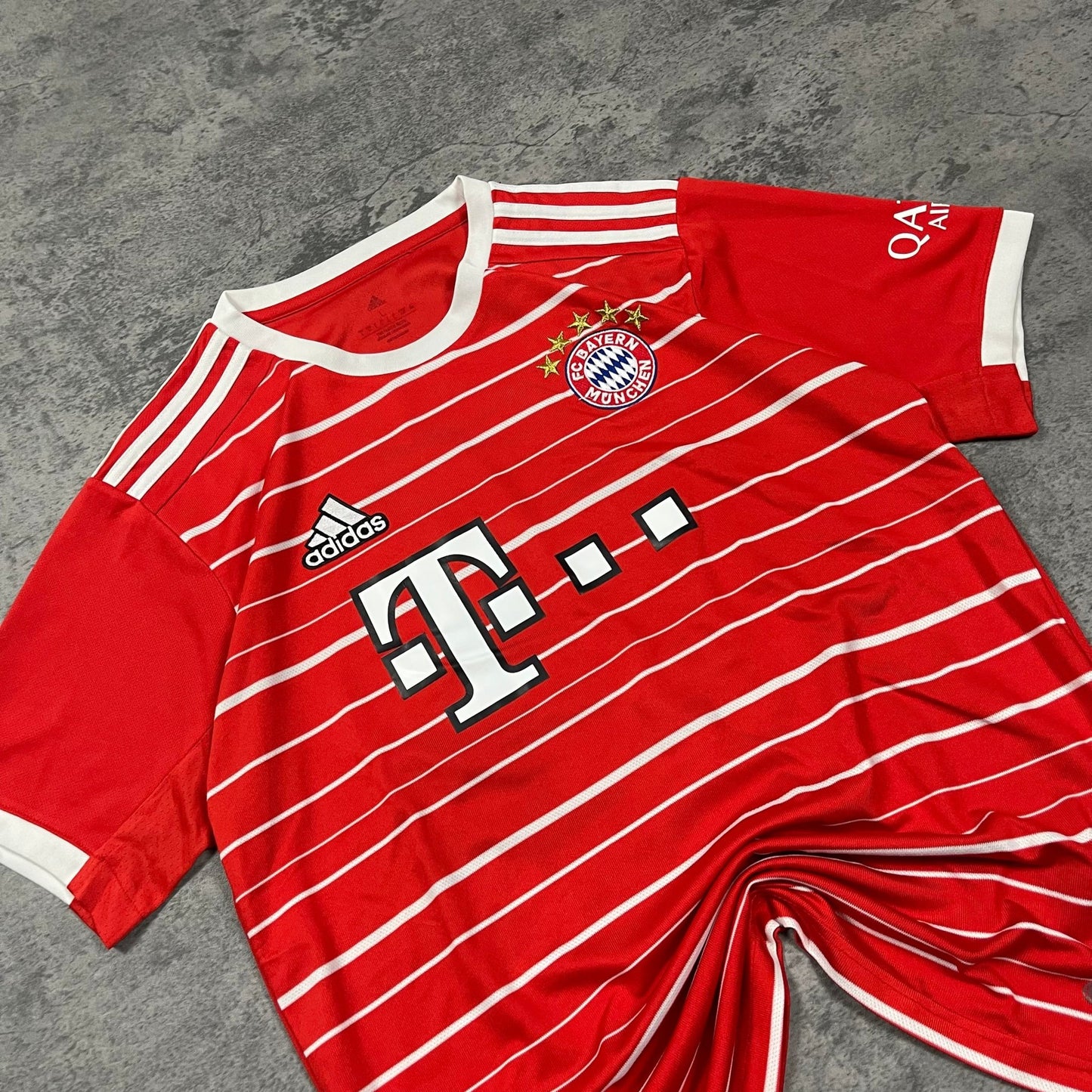 Adidas FC Bayern München Müller Trikot (L) - Roogsvintage