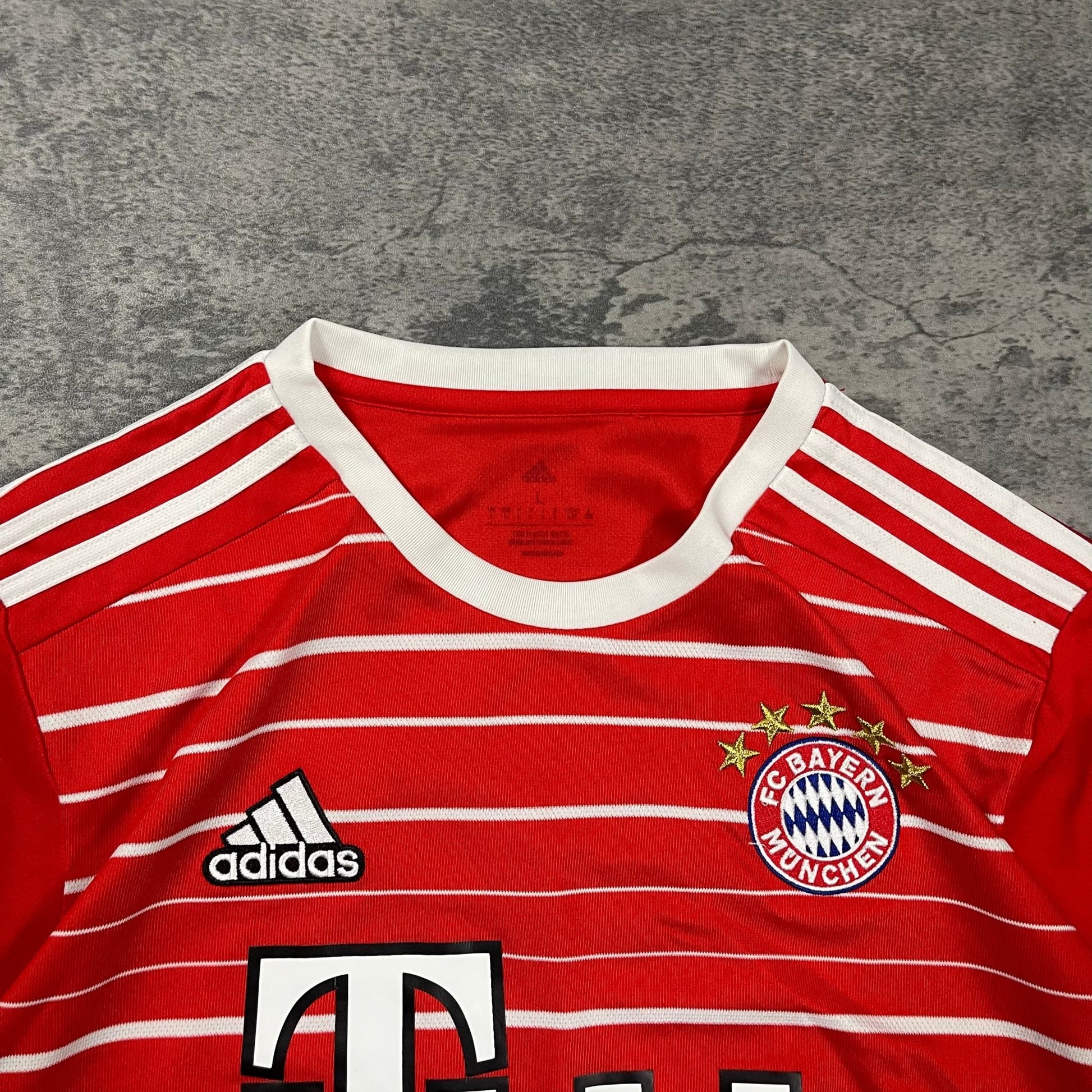 Adidas FC Bayern München Müller Trikot (L) - Roogsvintage