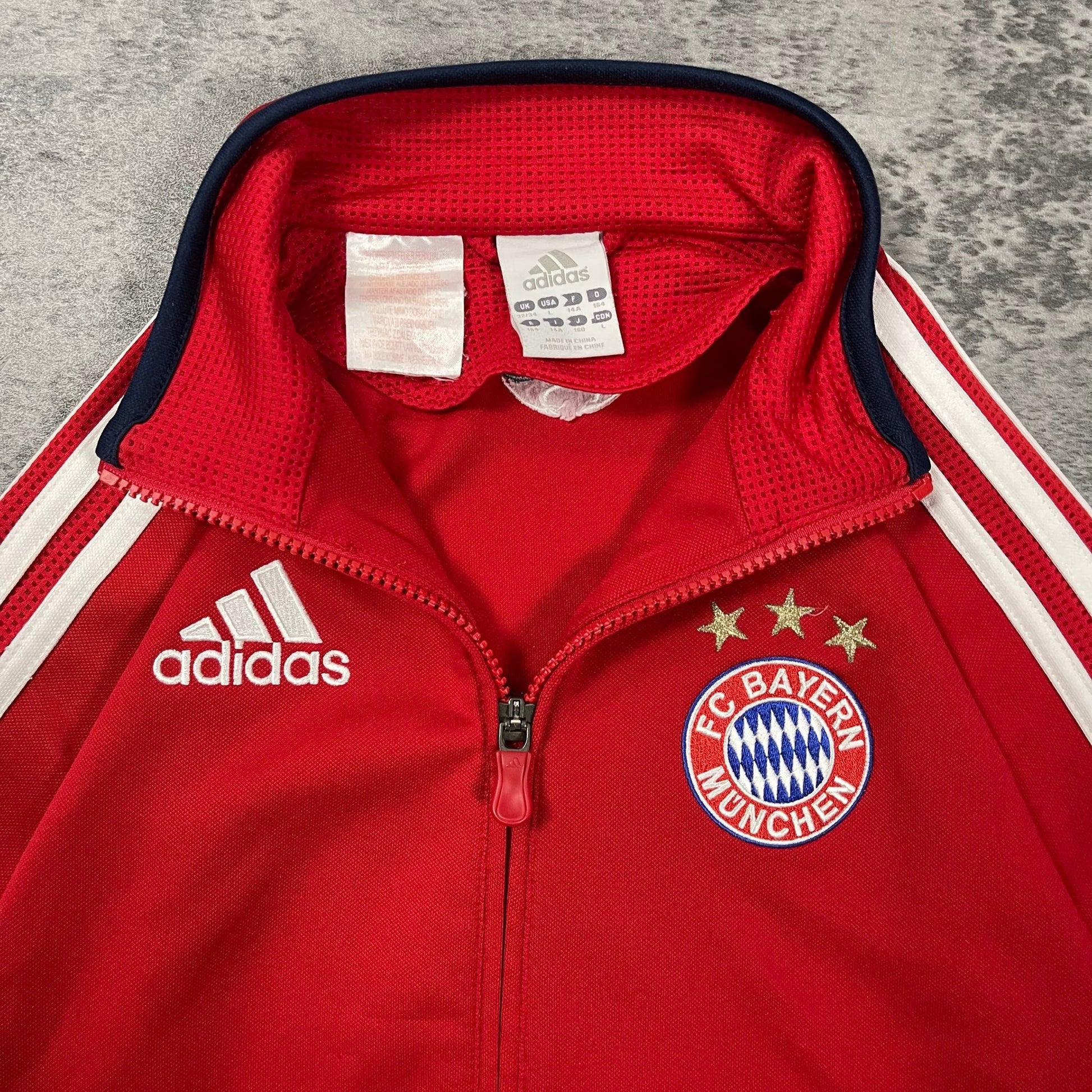 Adidas FC Bayern München Trackjacket (M) - Roogsvintage