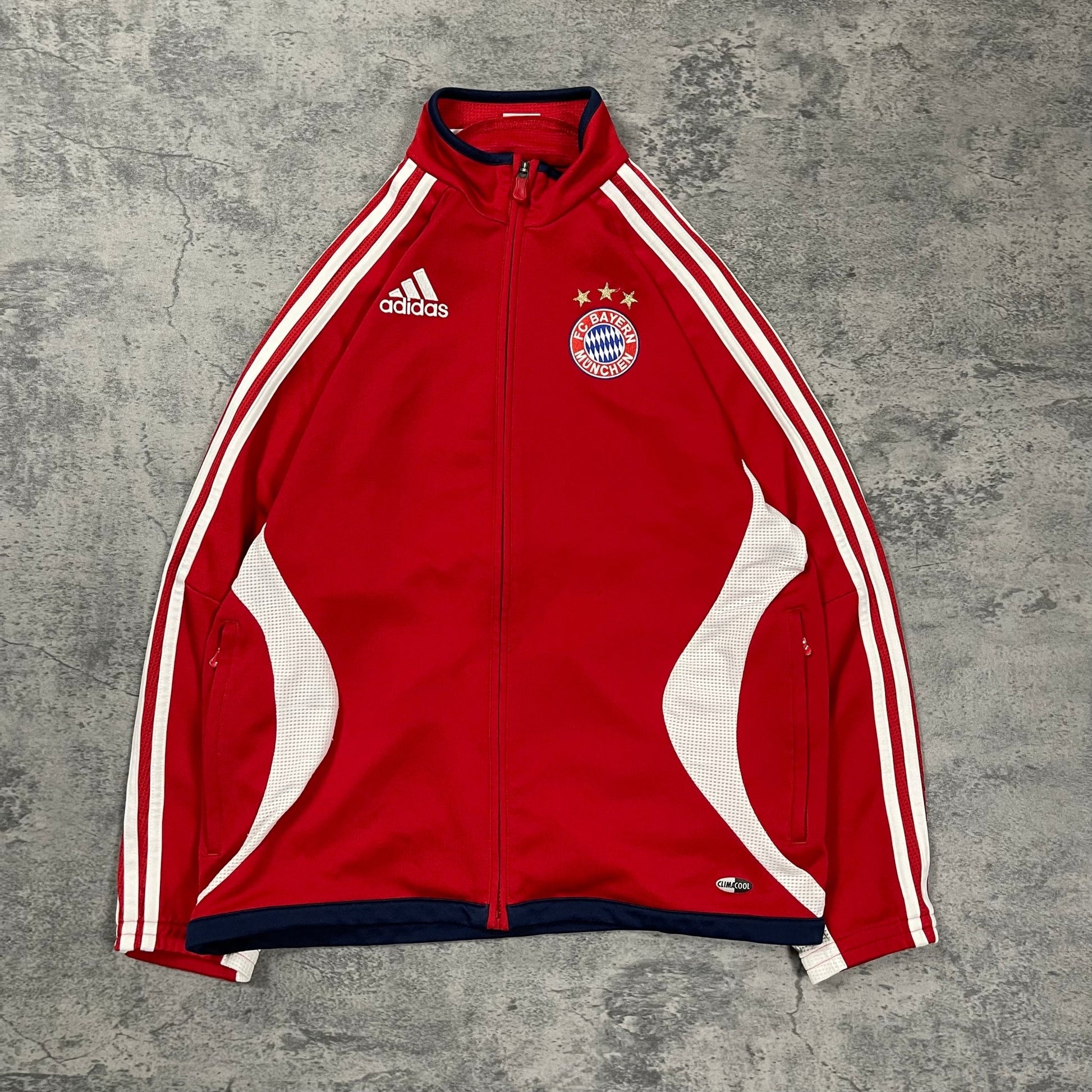 Adidas FC Bayern München Trackjacket (M) - Roogsvintage