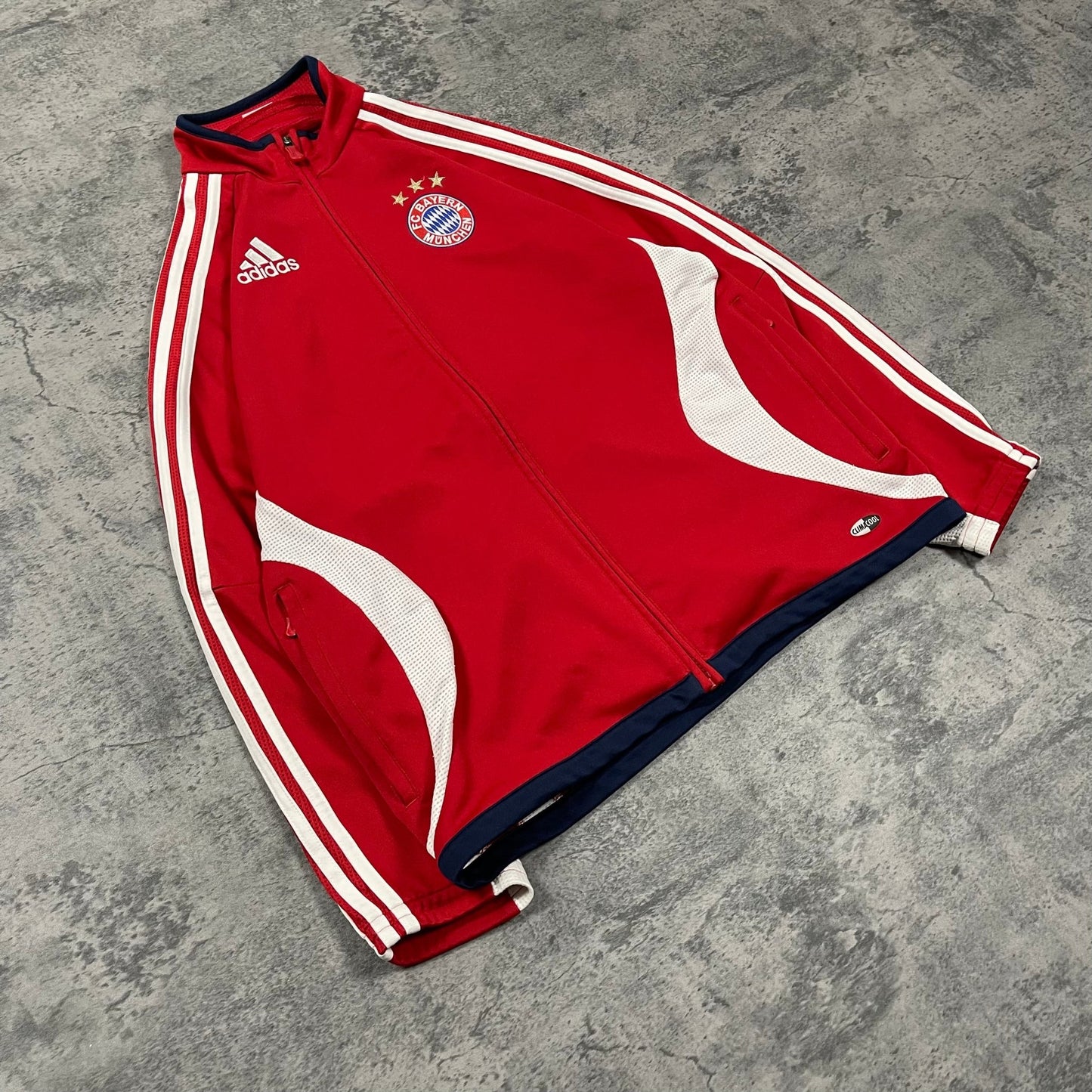 Adidas FC Bayern München Trackjacket (M) - Roogsvintage