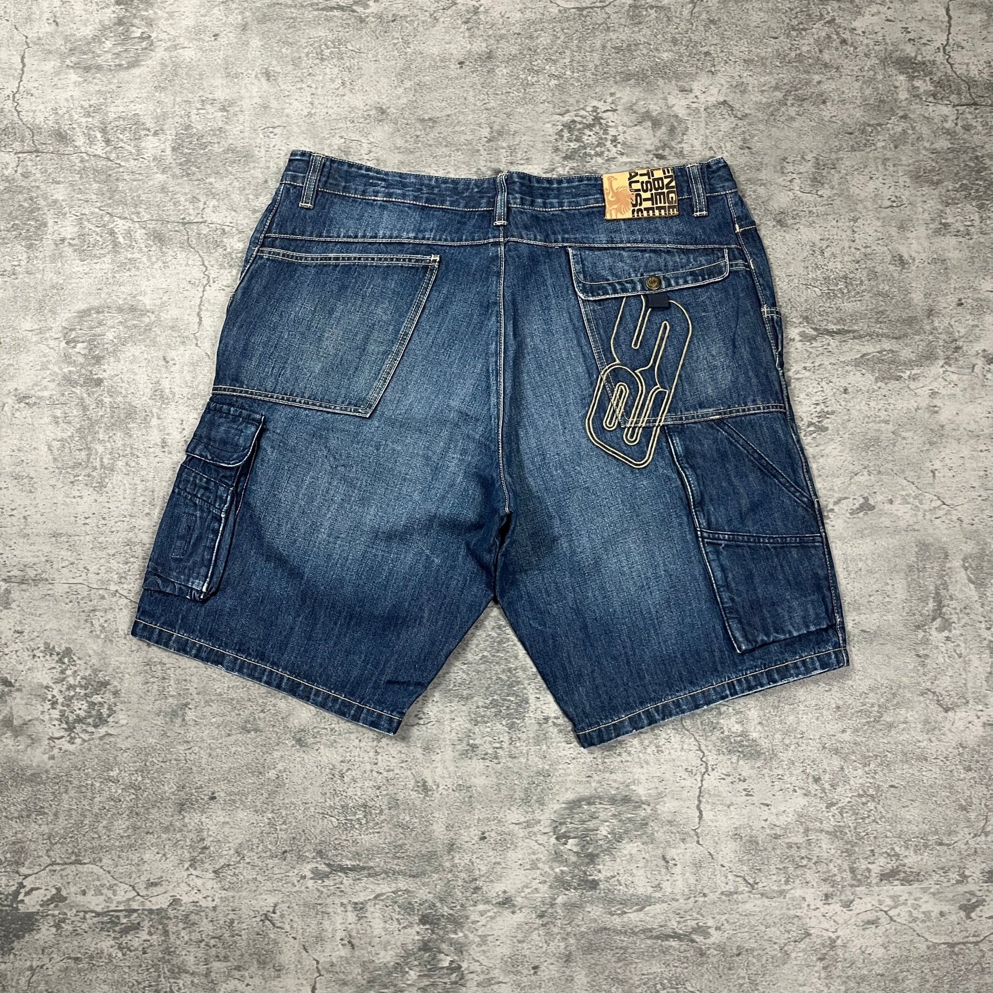 Engelbert Strauss Cargo Shorts (L) - Roogsvintage