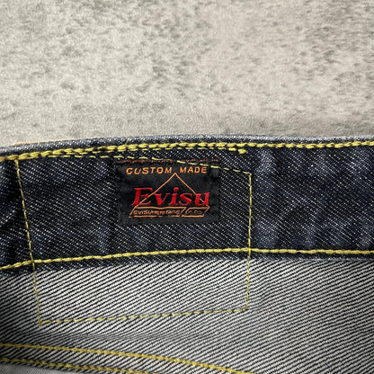 Evisu Daicock Embroidered Jeans (L) - Roogsvintage