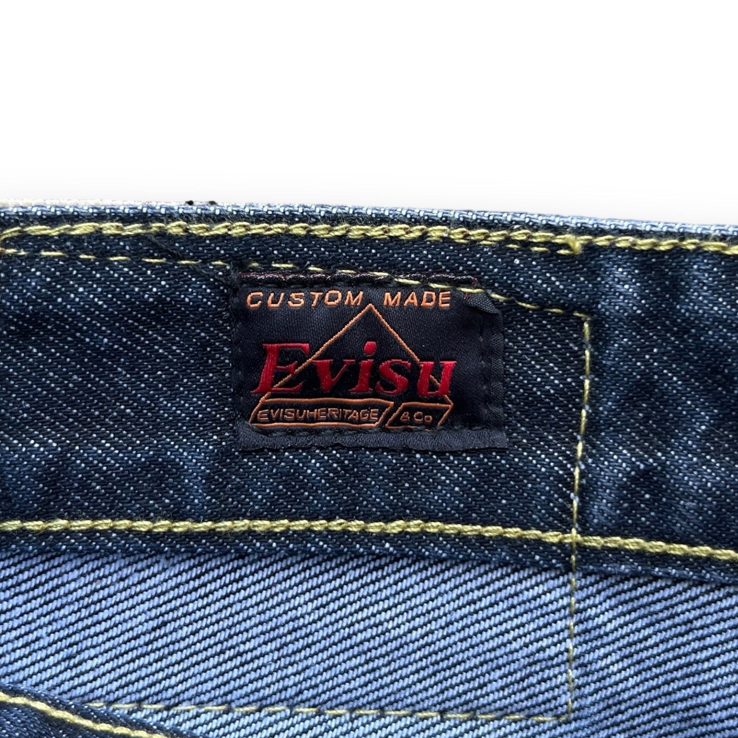 Evisu Daicock Embroidered Jeans (L) - Roogsvintage