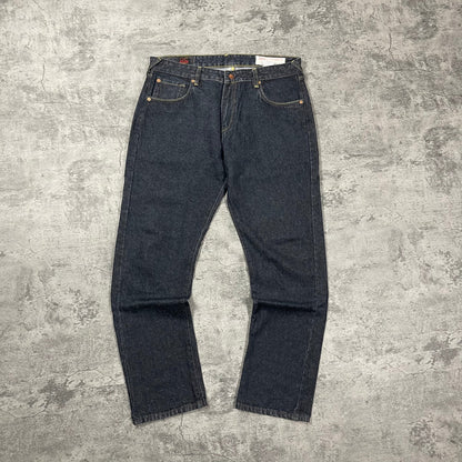 Evisu Daicock Embroidered Jeans (L) - Roogsvintage