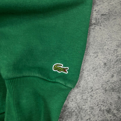 Lacoste Zipper Hoodie (S) - Roogsvintage