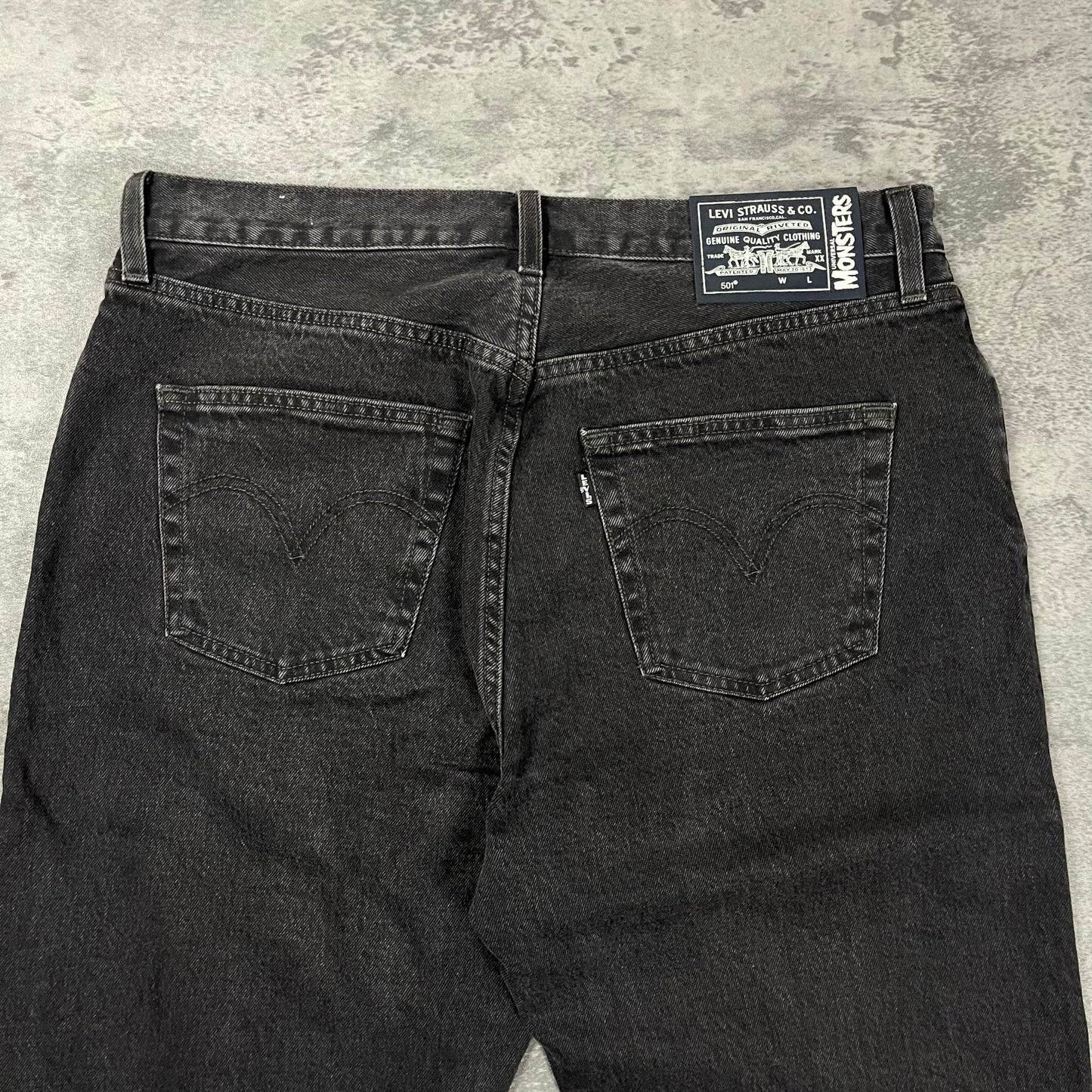 MONSTERS® X LEVI’S® 90S 501® JEANS - Roogsvintage