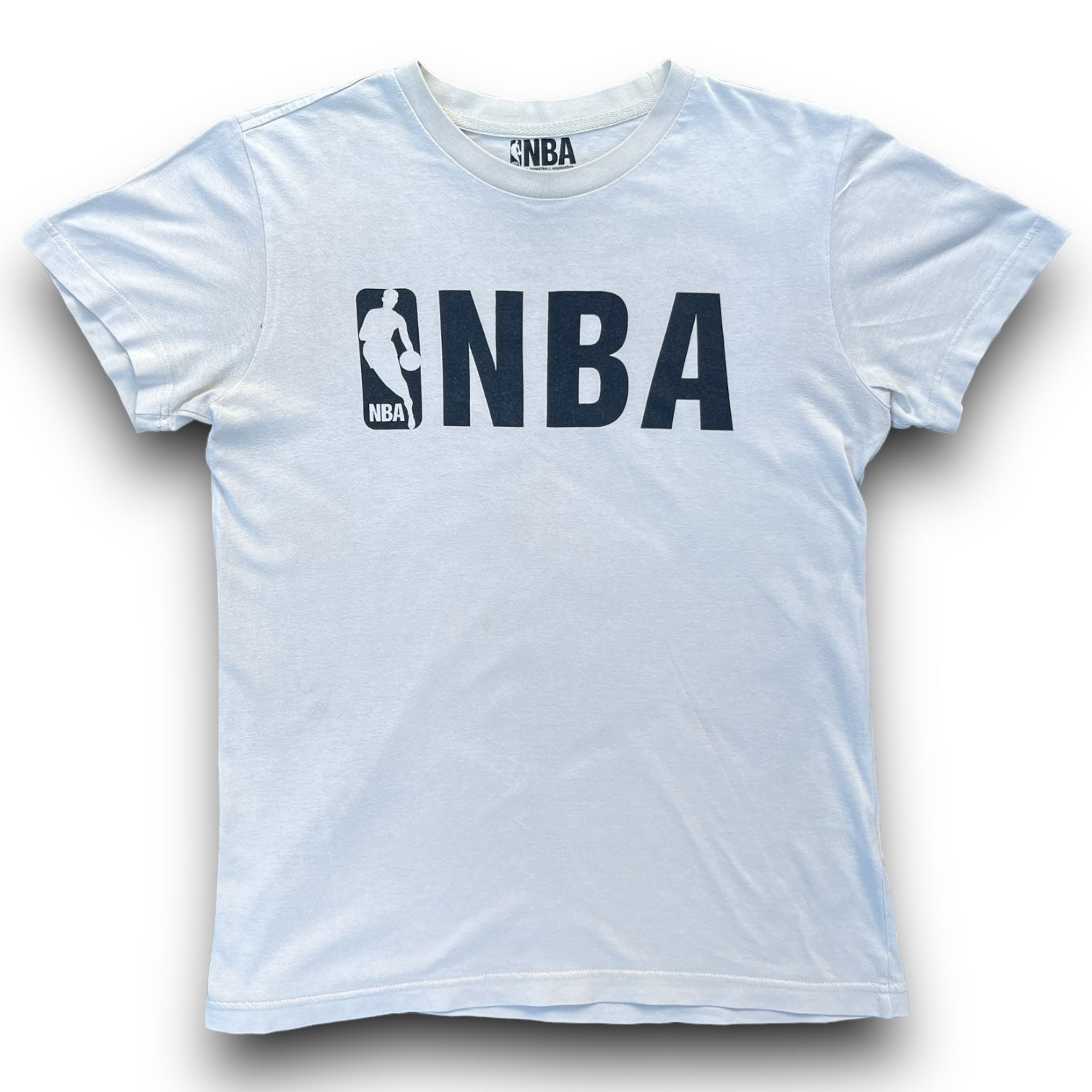 NBA T - Shirt (S - M) Beige - Roogsvintage