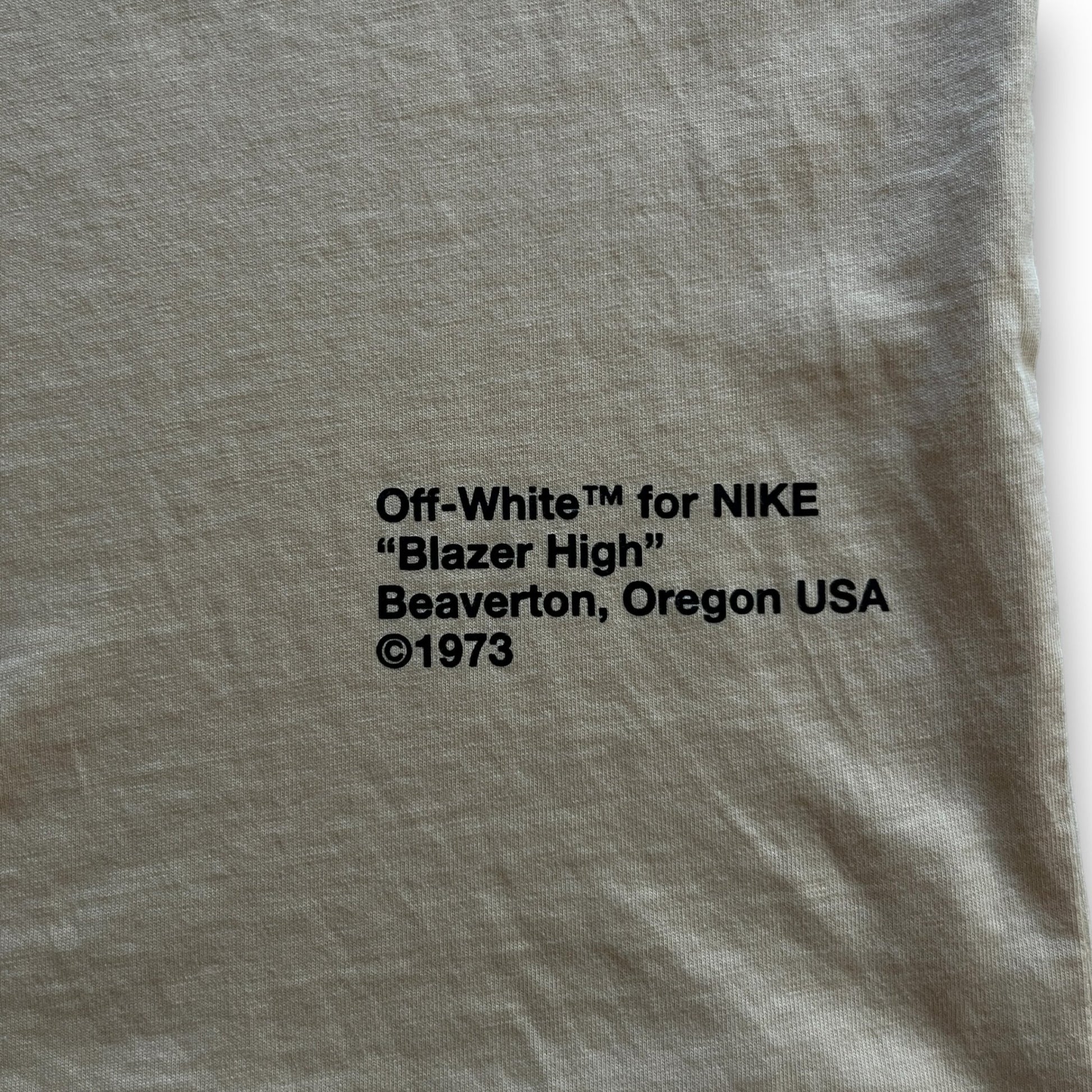 Nike Off White T-Shirt (L) - Roogsvintage