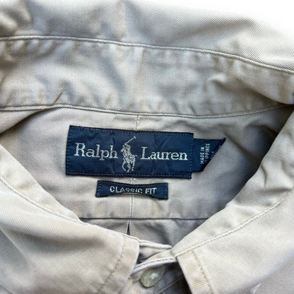 Ralph Lauren Hemd (L) Beige - Roogsvintage