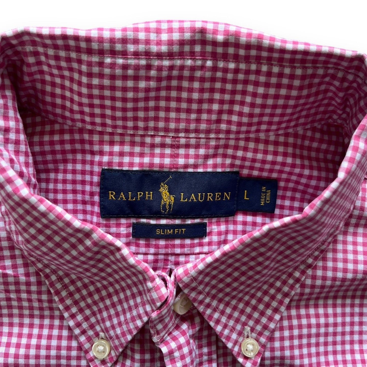 Ralph Lauren Hemd (L) Kariert - Roogsvintage