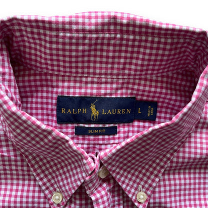 Ralph Lauren Hemd (L) Kariert - Roogsvintage