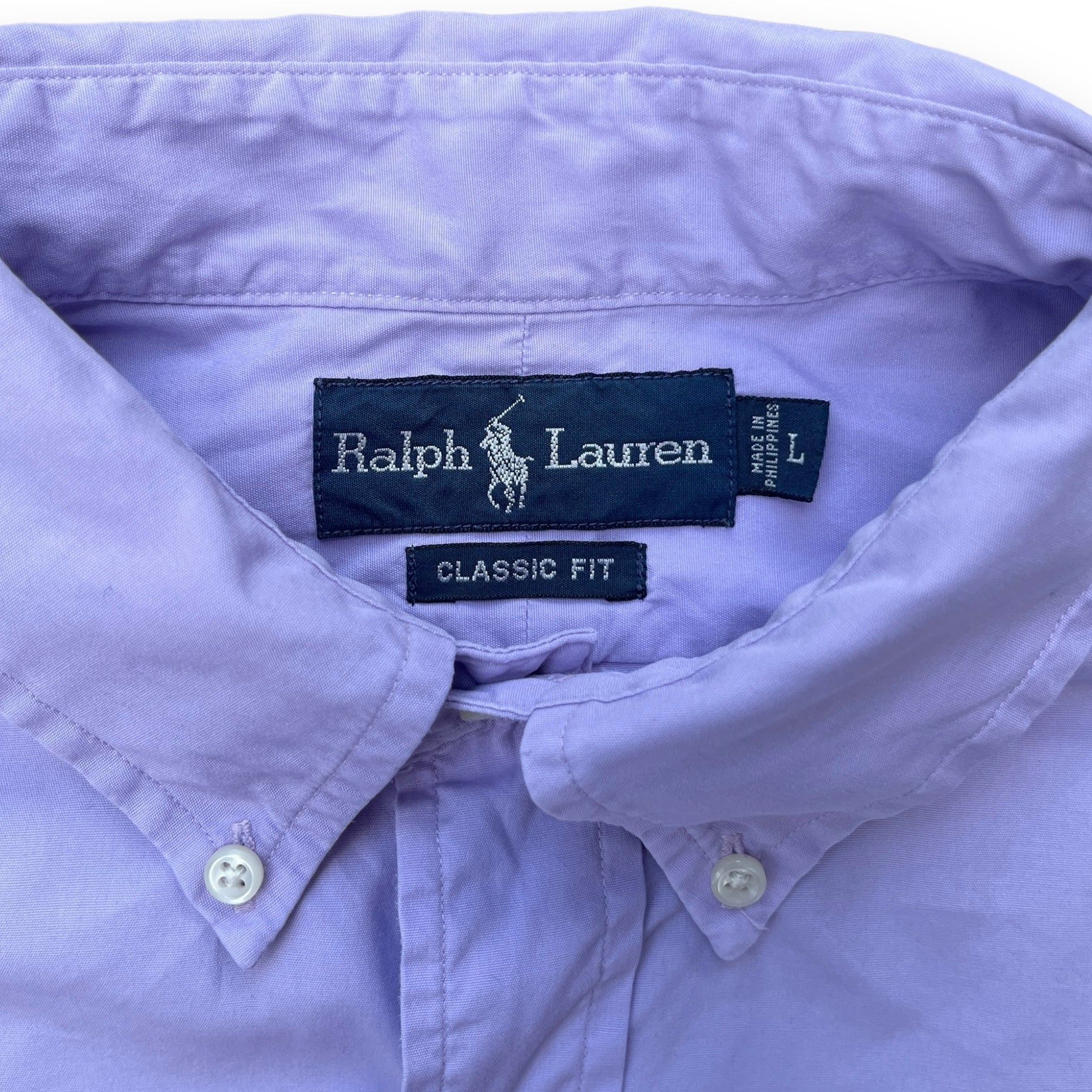 Ralph Lauren Hemd (L) Lila - Roogsvintage