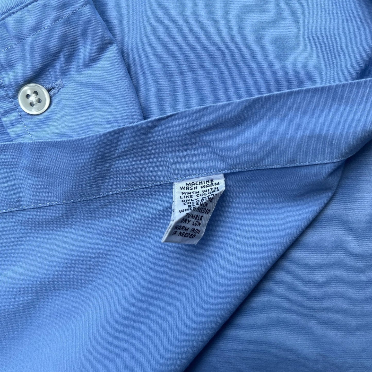 Ralph Lauren Hemd (M) Blau - Roogsvintage