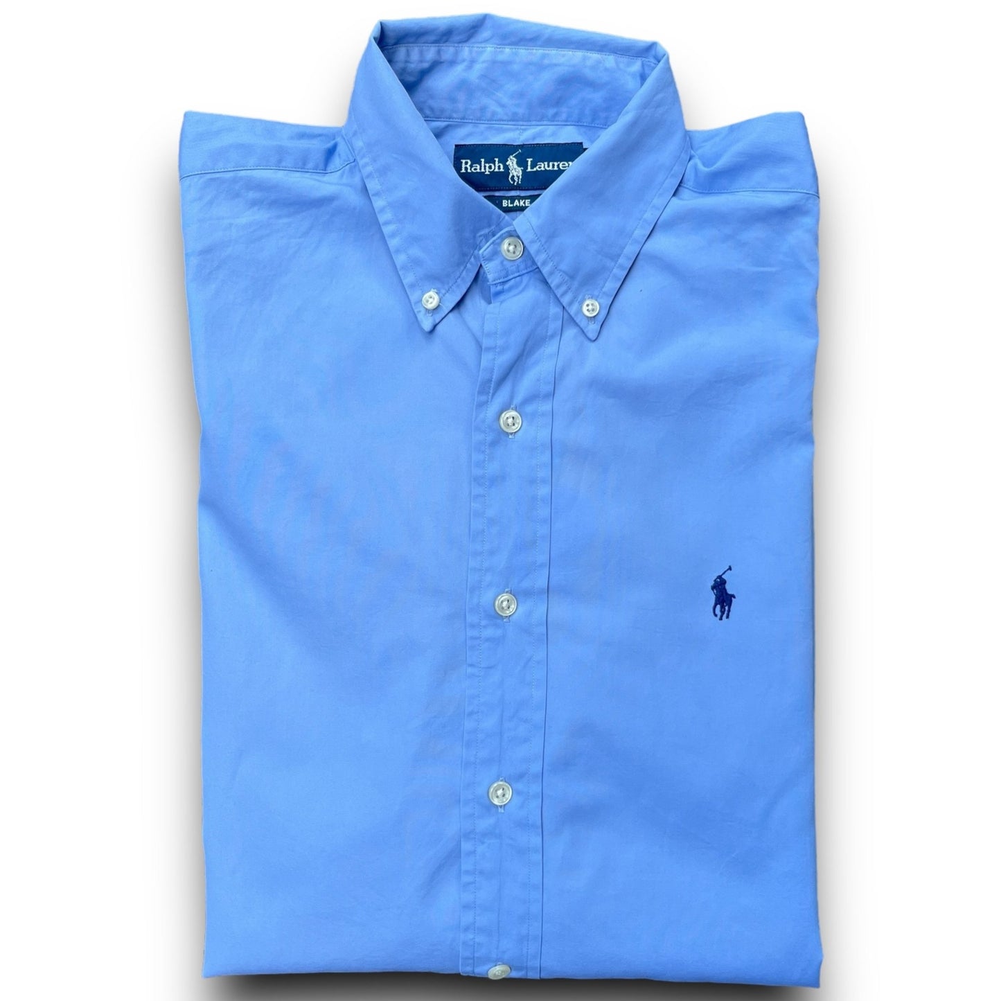 Ralph Lauren Hemd (M) Blau - Roogsvintage