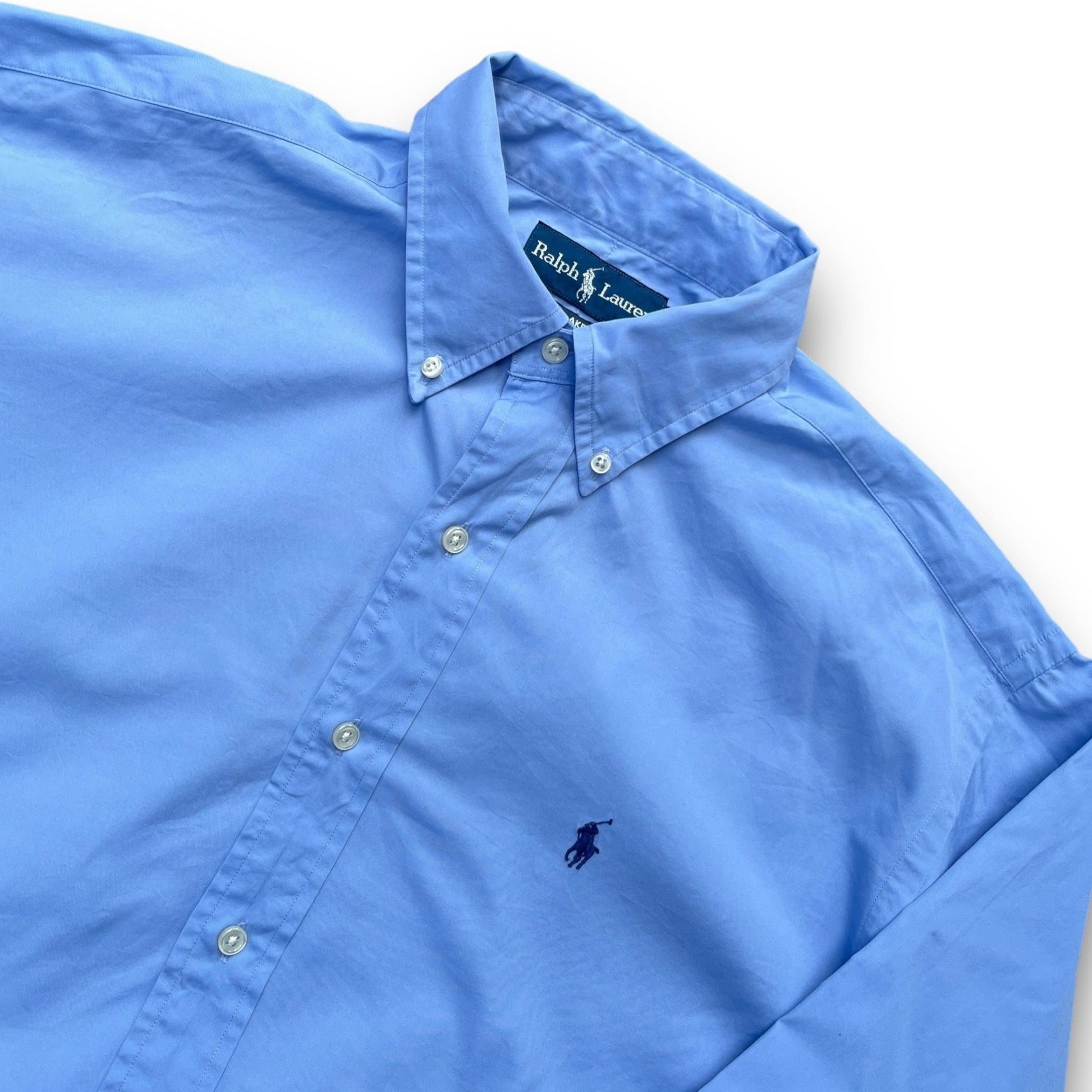 Ralph Lauren Hemd (M) Blau - Roogsvintage