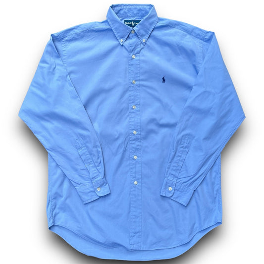 Ralph Lauren Hemd (M) Blau - Roogsvintage