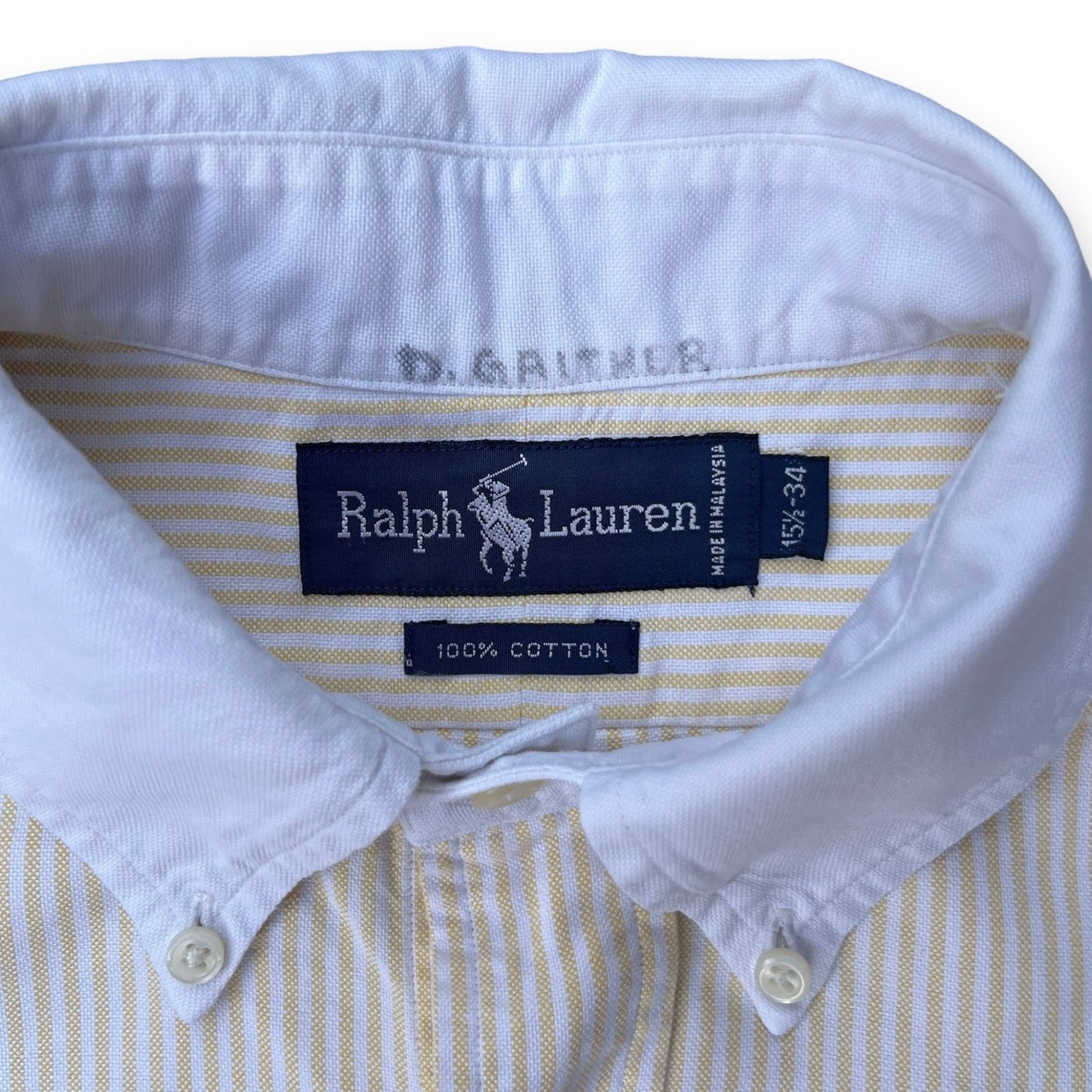 Ralph Lauren Hemd (M) Gestreift - Roogsvintage