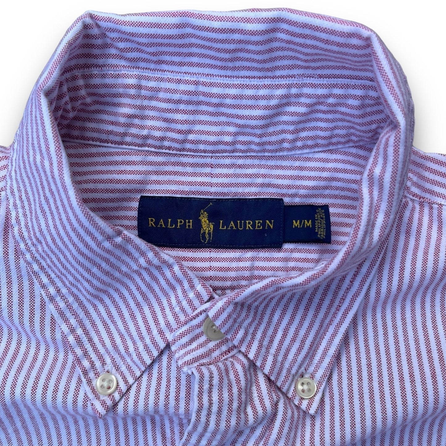 Ralph Lauren Hemd (M) Gestreift - Roogsvintage