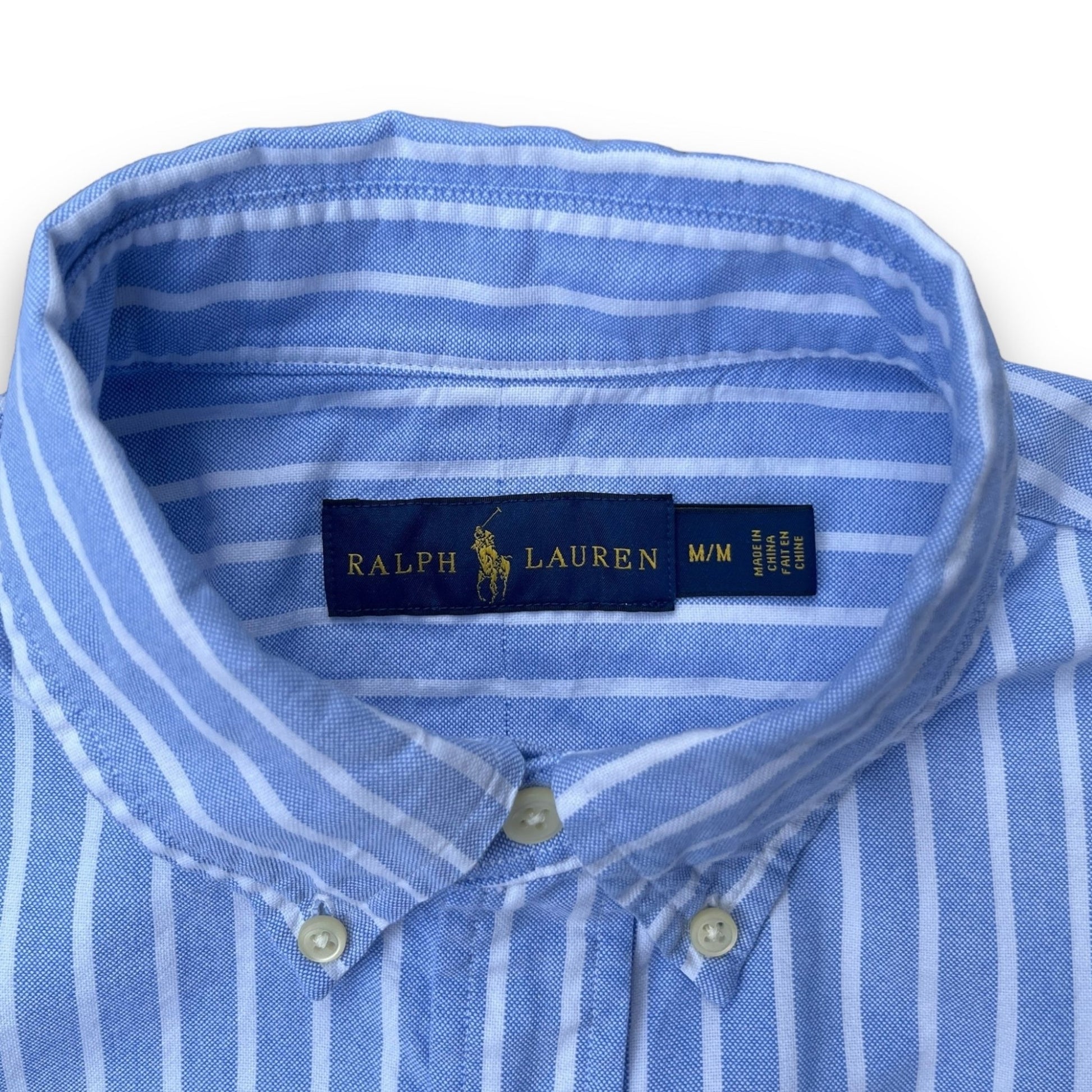 Ralph Lauren Hemd (M) Gestreift - Roogsvintage