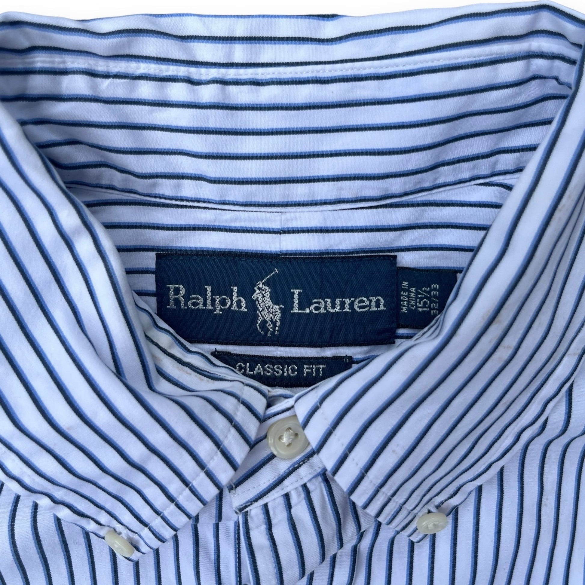 Ralph Lauren Hemd (S) Gestreift - Roogsvintage