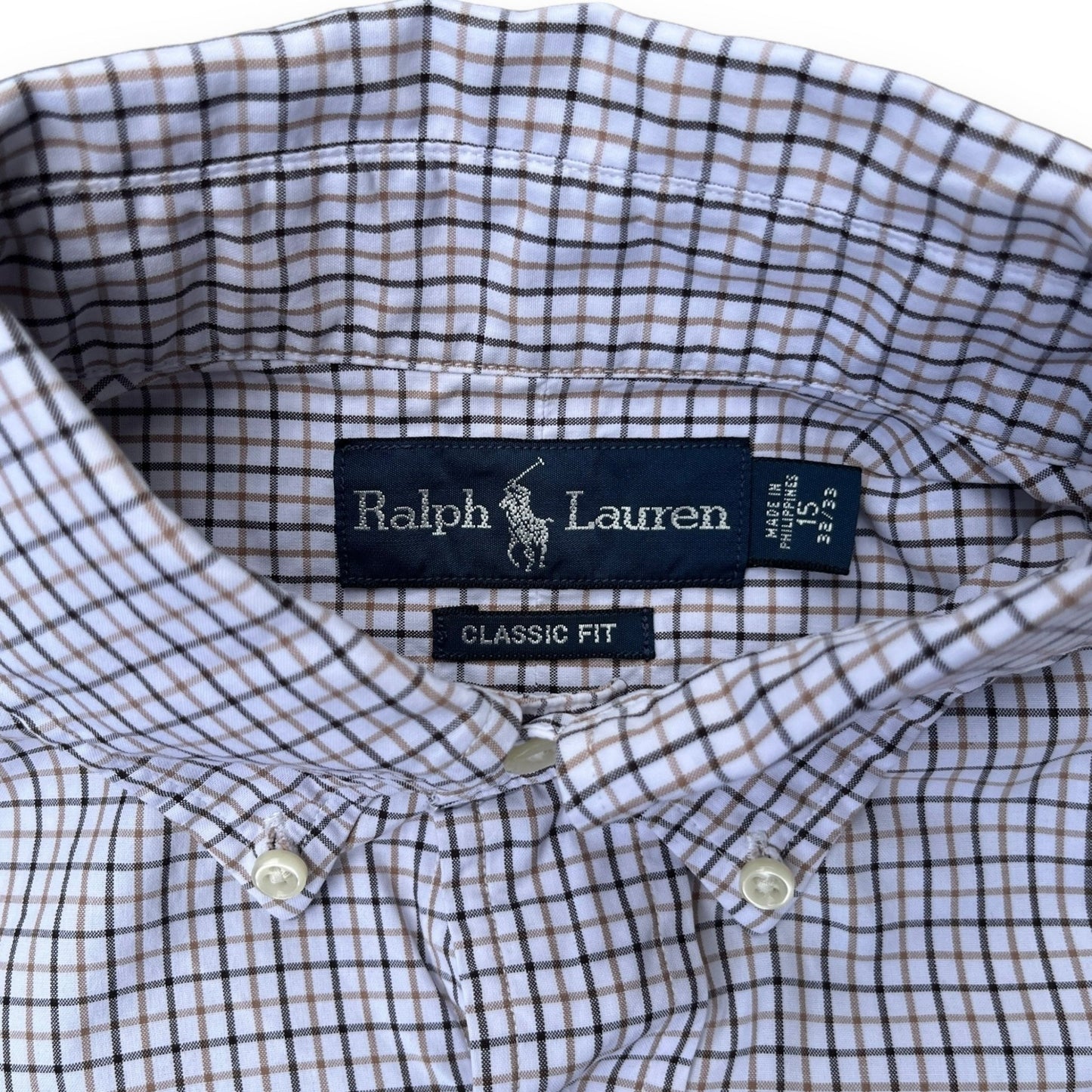 Ralph Lauren Hemd (S) Kariert - Roogsvintage