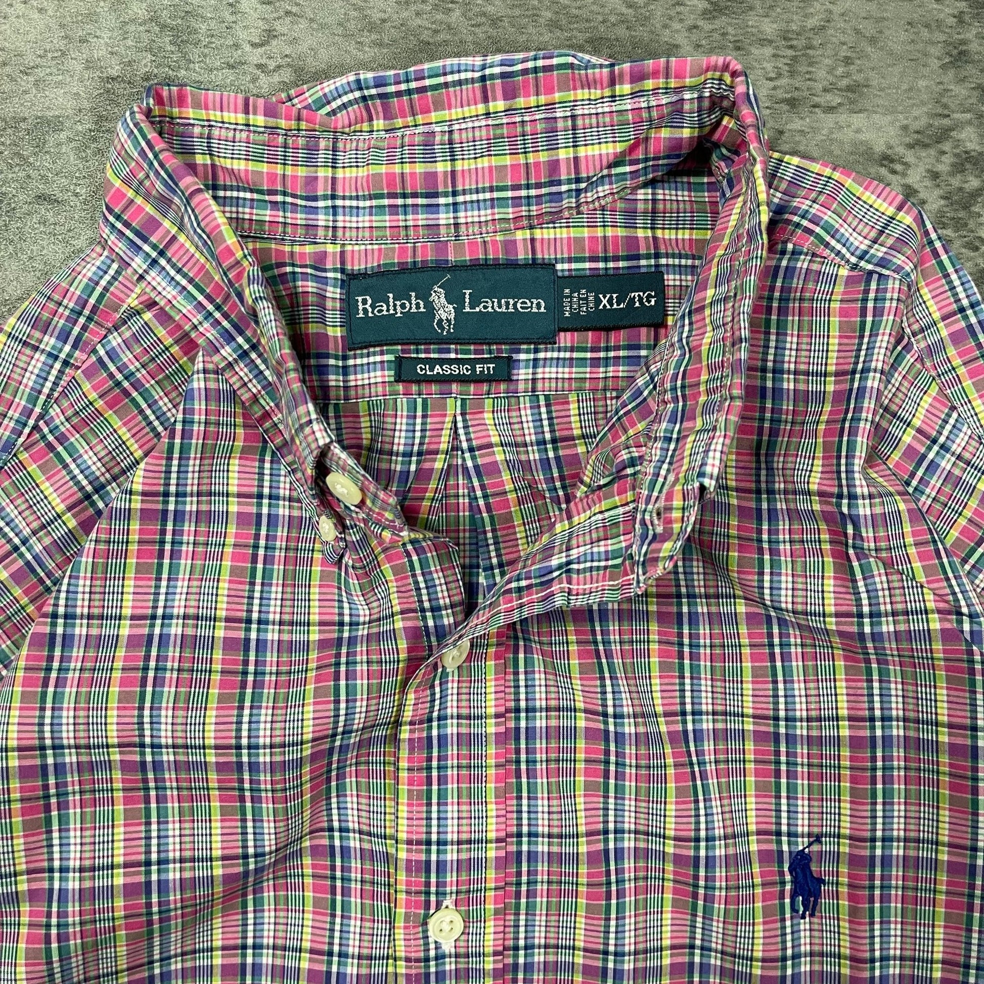 Ralph Lauren Hemd (XL) - Roogsvintage