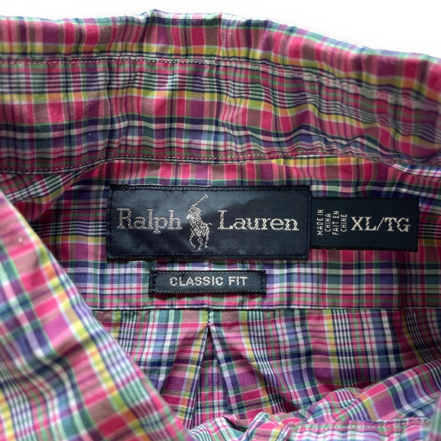 Ralph Lauren Hemd (XL) Karriert - Roogsvintage