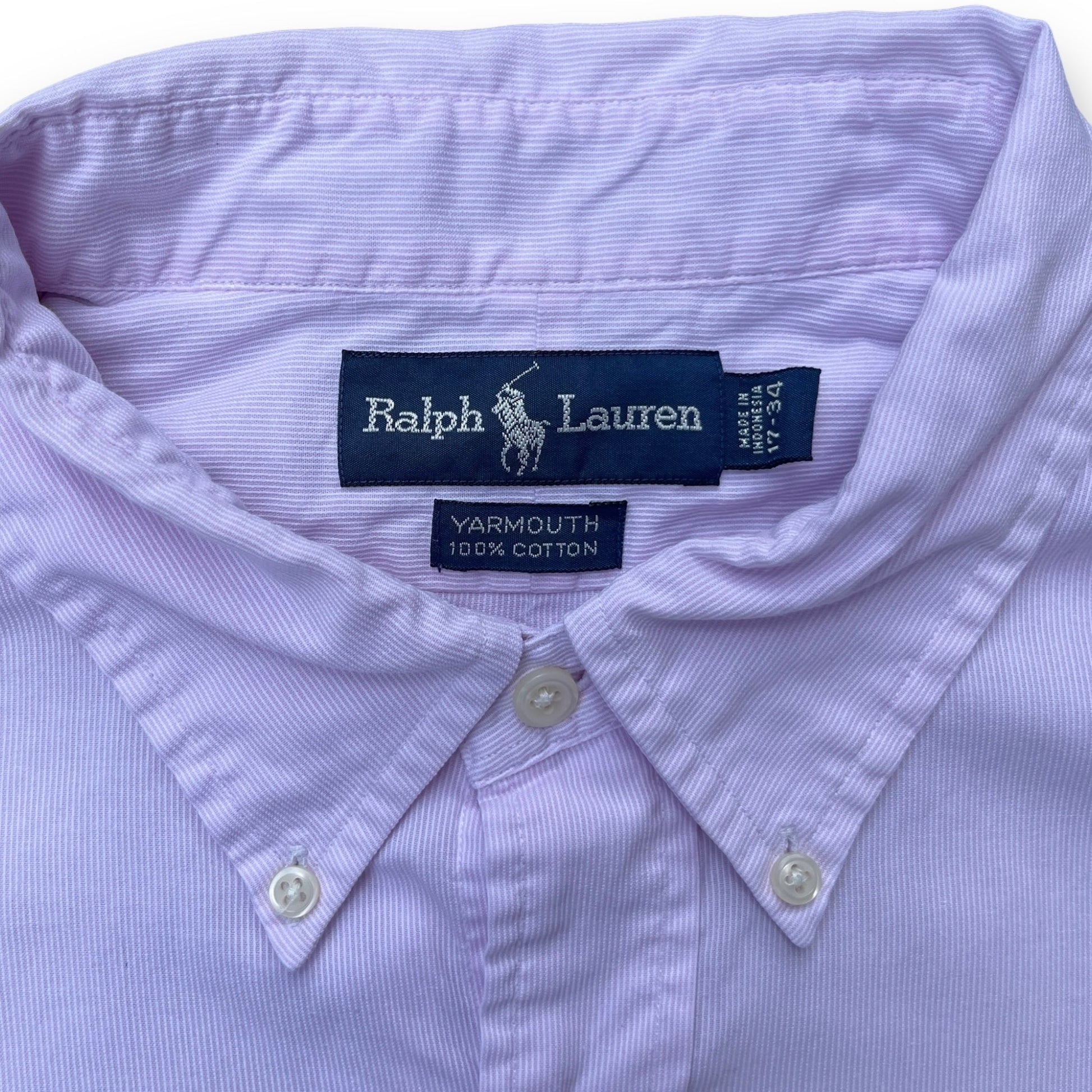 Ralph Lauren Hemd (XL) Rosa - Roogsvintage