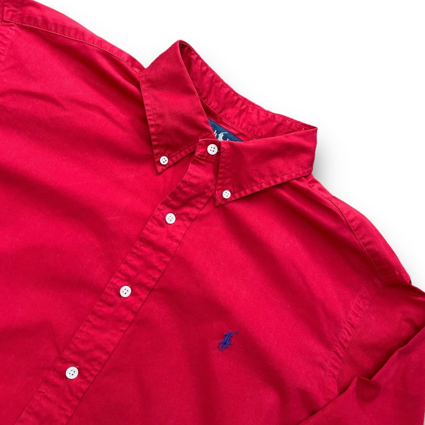 Ralph Lauren Hemd (XL) Rot - Roogsvintage