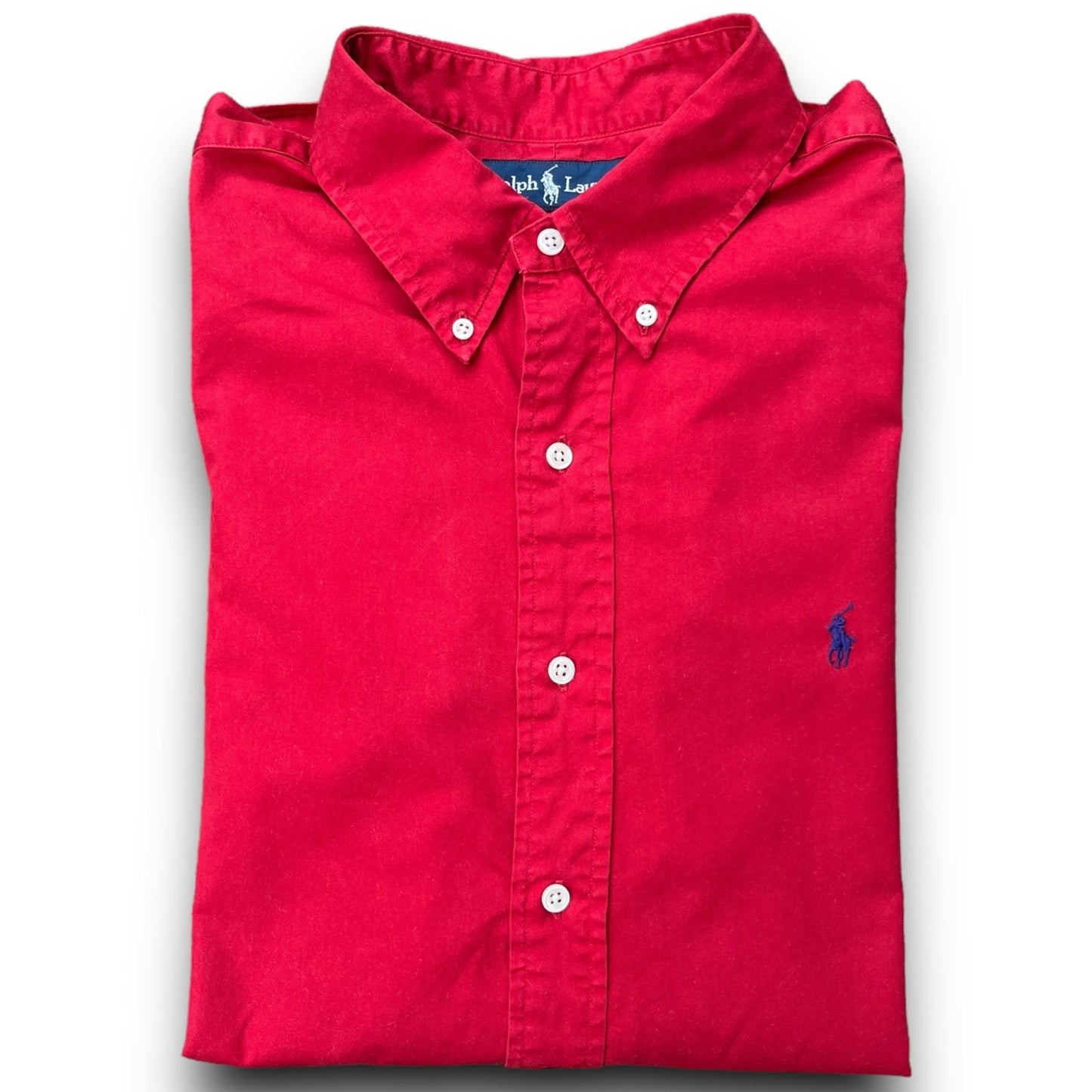 Ralph Lauren Hemd (XL) Rot - Roogsvintage