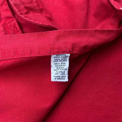 Ralph Lauren Hemd (XL) Rot - Roogsvintage