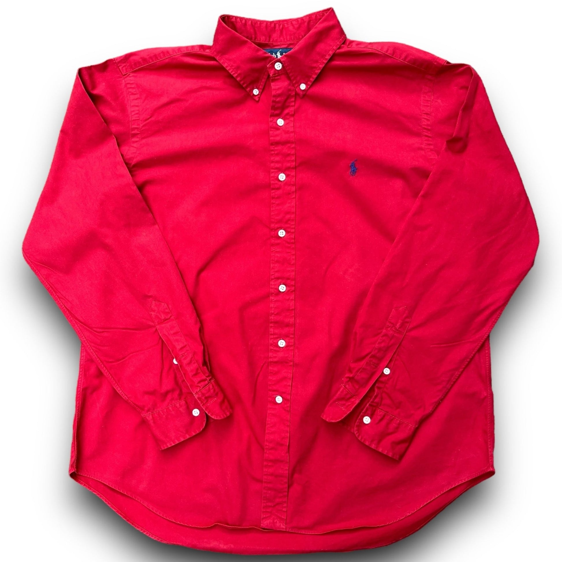 Ralph Lauren Hemd (XL) Rot - Roogsvintage