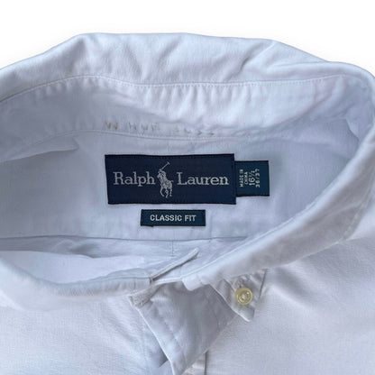 Ralph Lauren Hemd (XL) Weiß - Roogsvintage