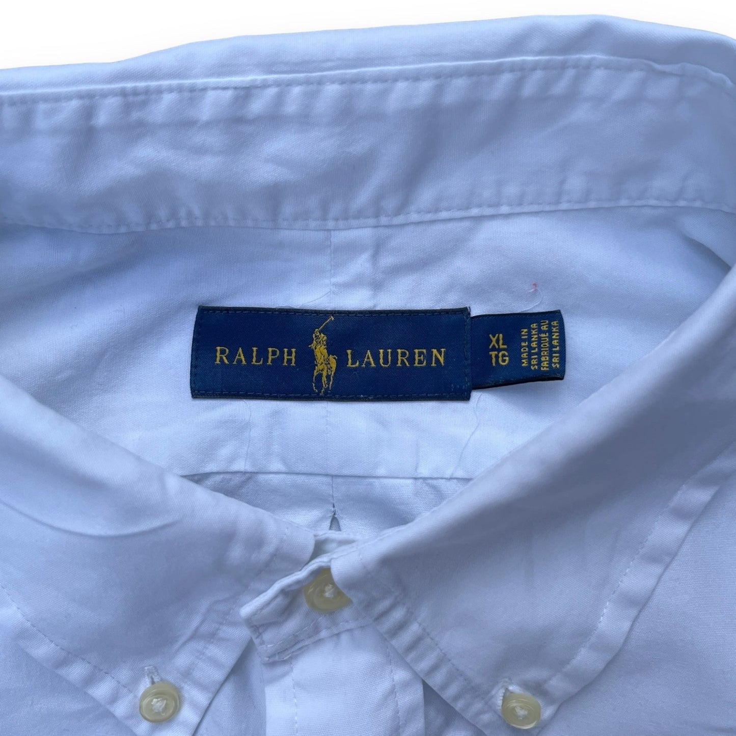 Ralph Lauren Hemd (XL) Weiß - Roogsvintage