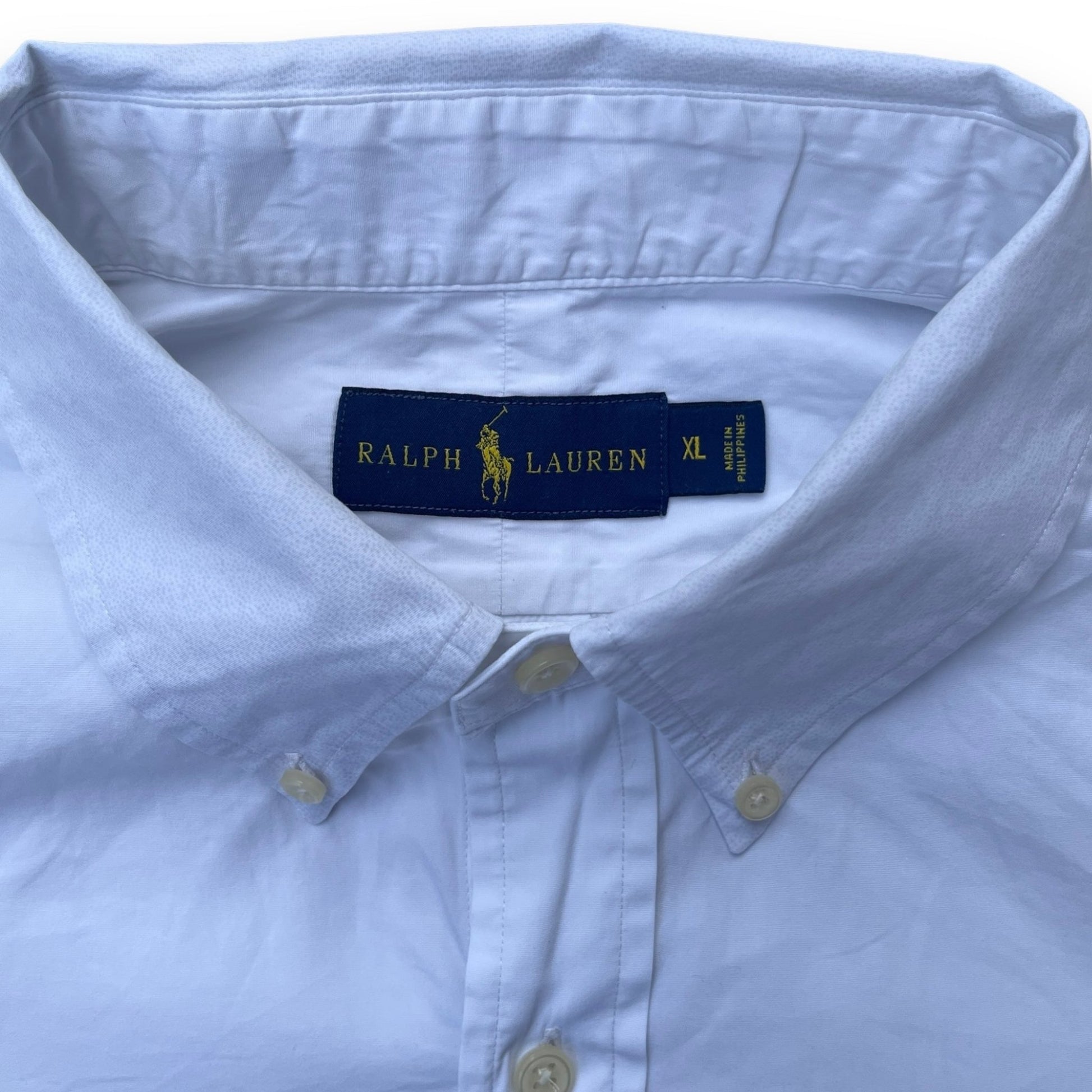 Ralph Lauren Hemd (XL) Weiß - Roogsvintage