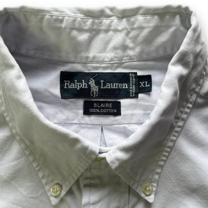 Ralph Lauren Hemd (XXL) Weiß - Roogsvintage