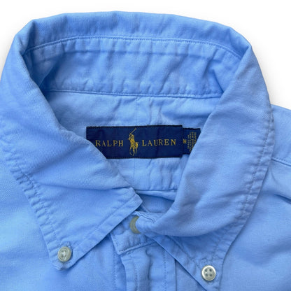 Ralph Lauren Kurzarmhemd (M) Hellblau - Roogsvintage