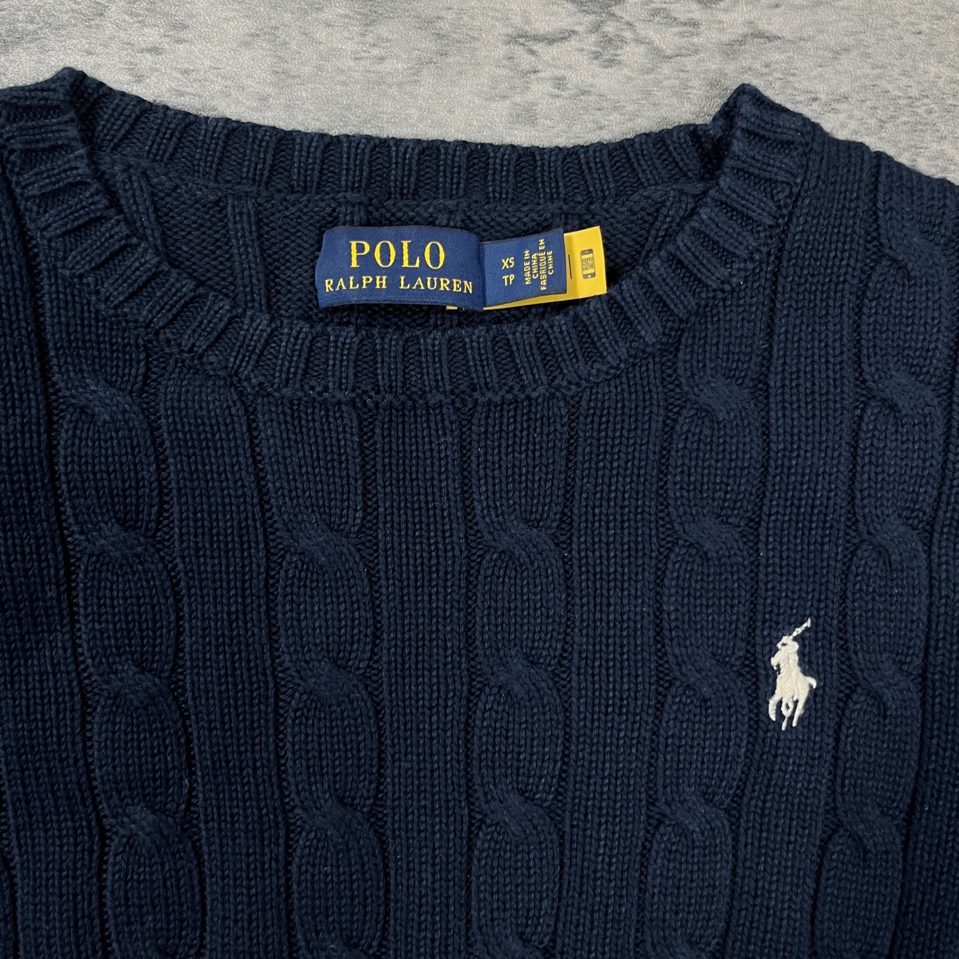 Ralph Lauren Strickpullover Damen (XS) - Roogsvintage