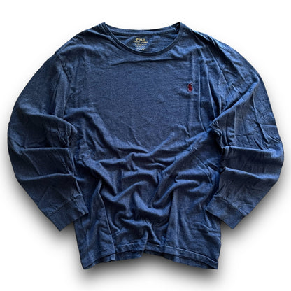 Ralph Lauren Sweatshirt (L) Blau - Roogsvintage