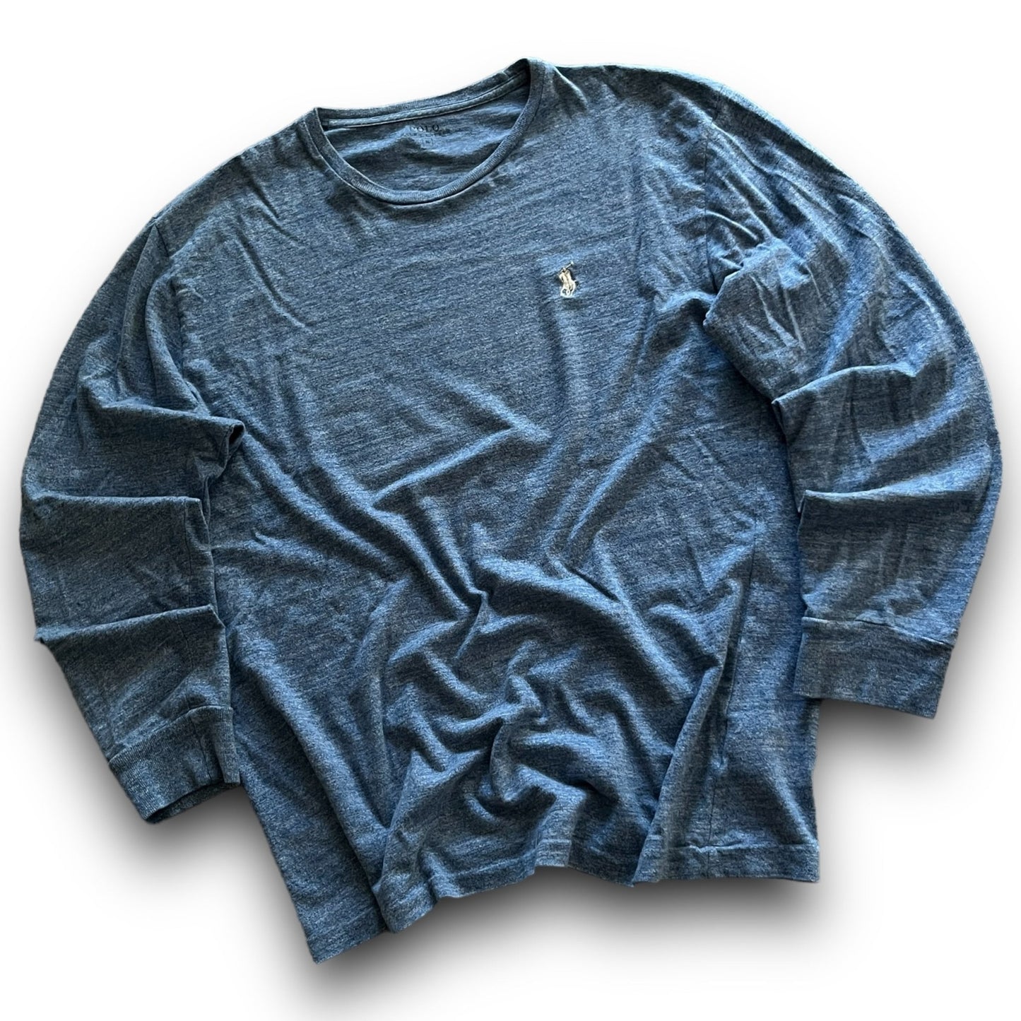 Ralph Lauren Sweatshirt (S) Blau - Roogsvintage