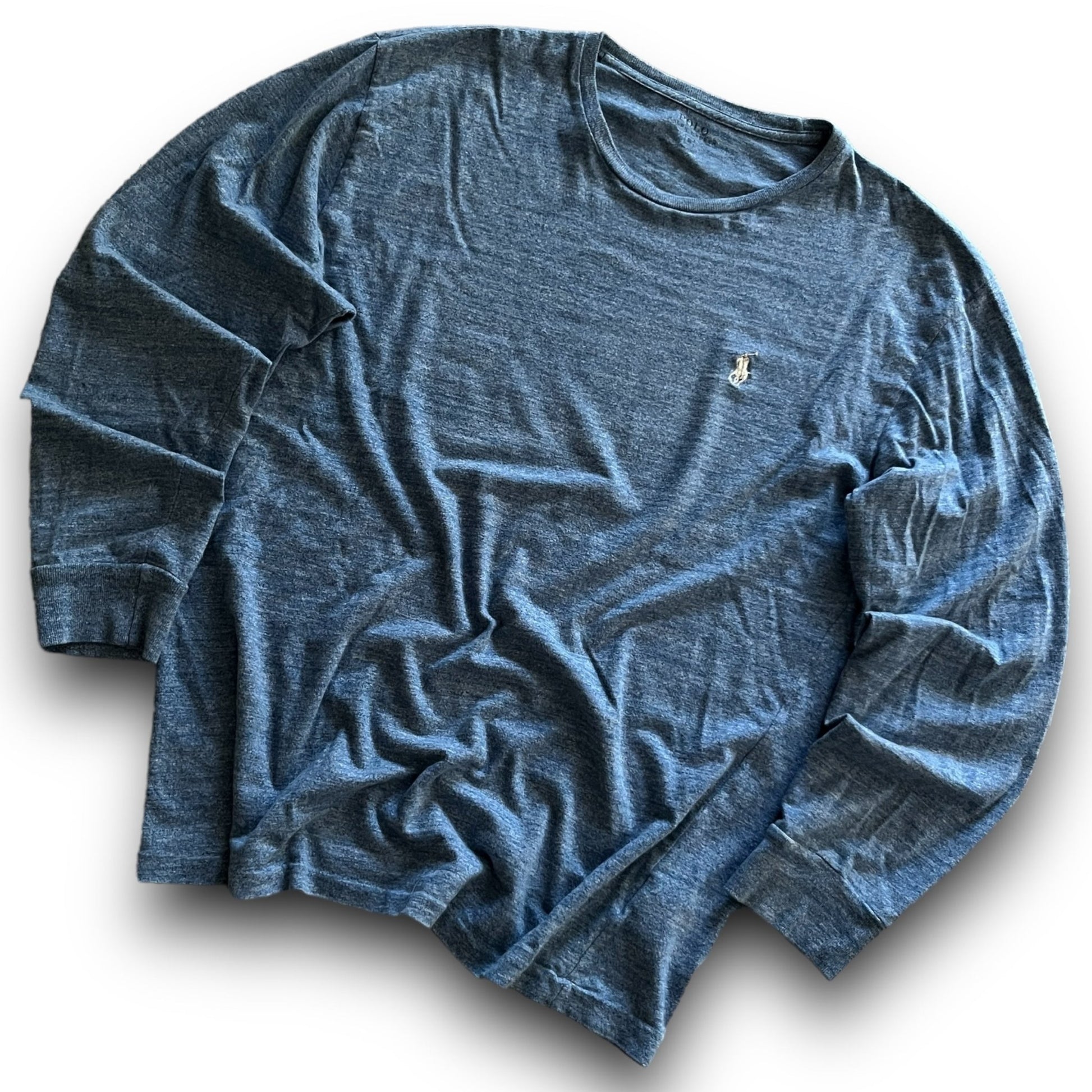 Ralph Lauren Sweatshirt (S) Blau - Roogsvintage