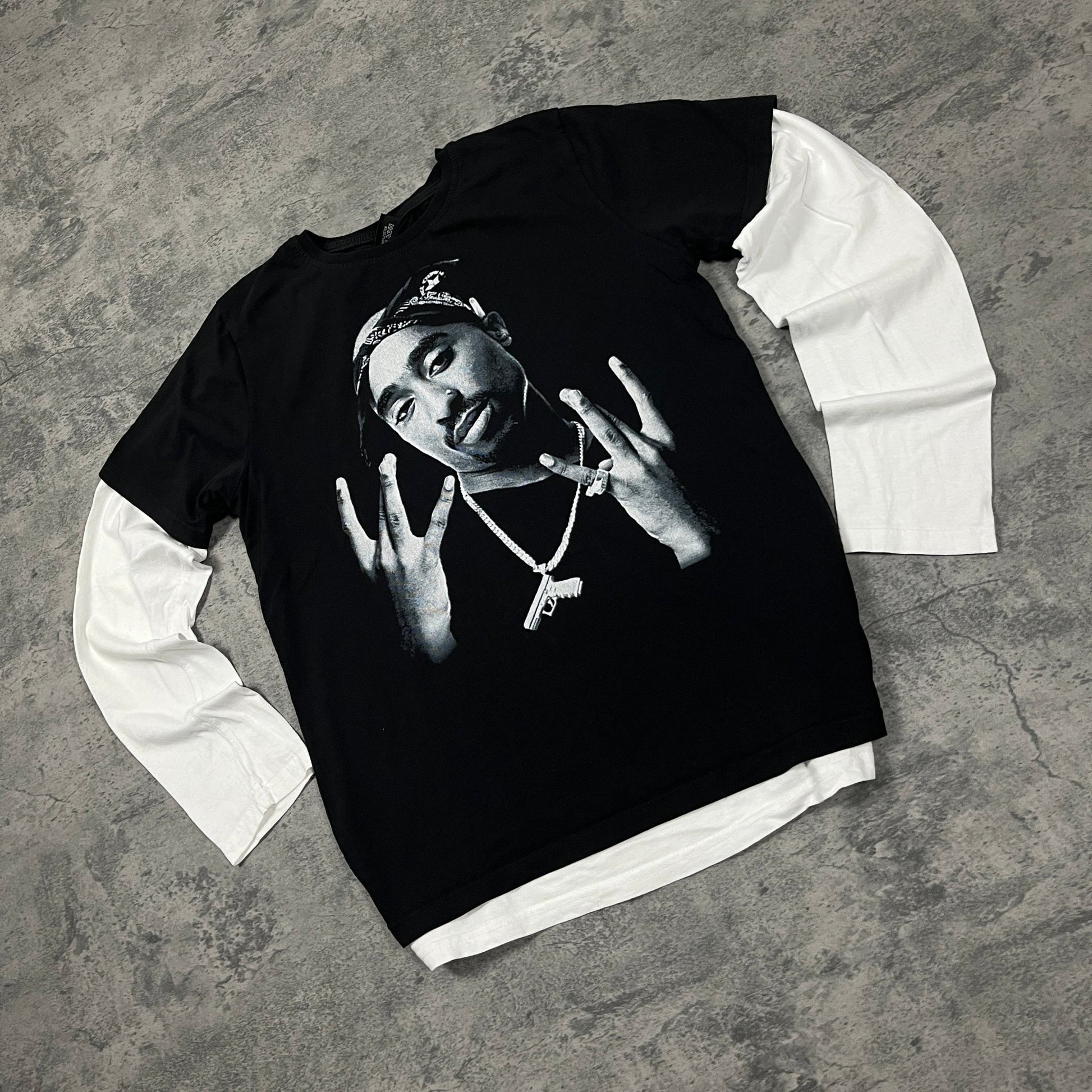 Vintage 2 - Pac T-Shirt (M) - Roogsvintage