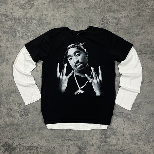 Vintage 2 - Pac T-Shirt (M) - Roogsvintage