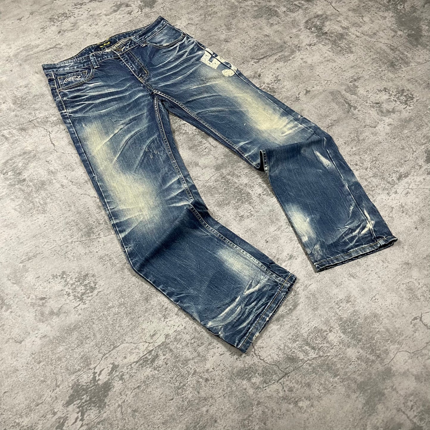 Vintage 2#1 Loose Fit Jeans (M) - Roogsvintage