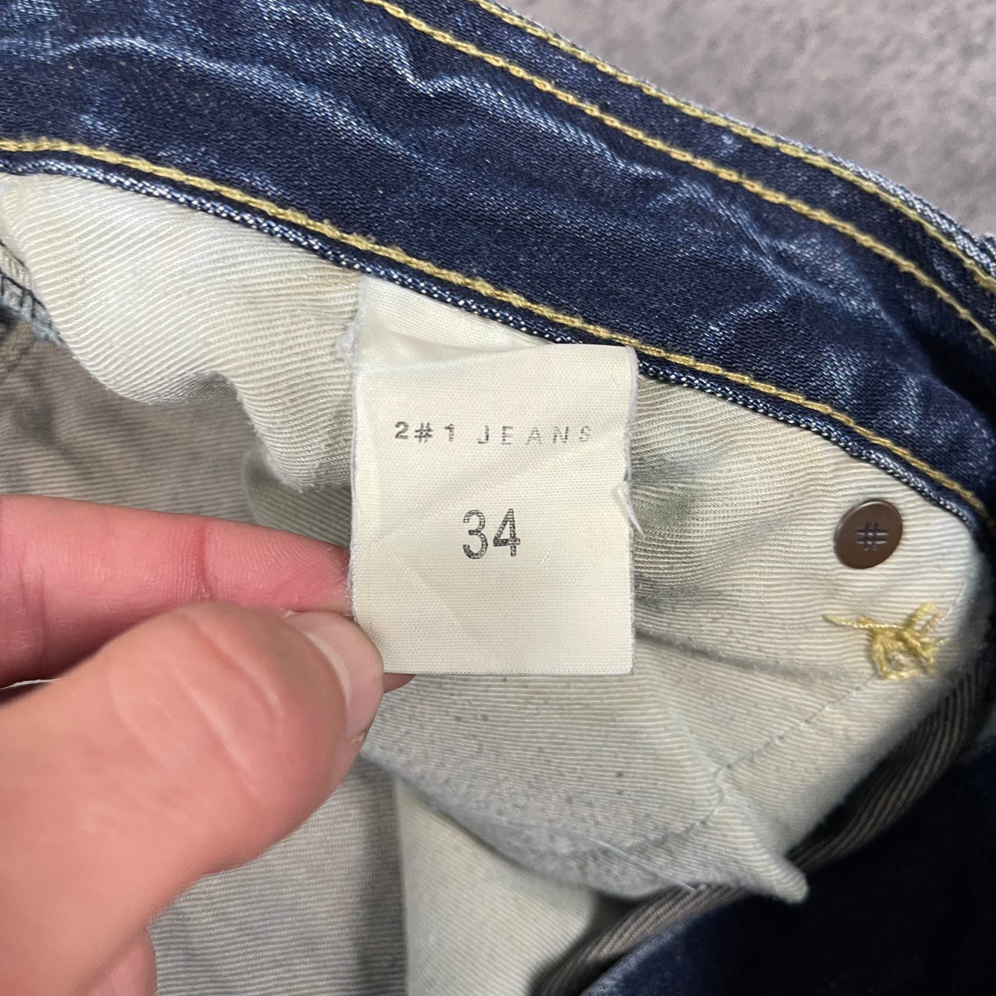 Vintage 2#1 Loose Fit Jeans (M) - Roogsvintage