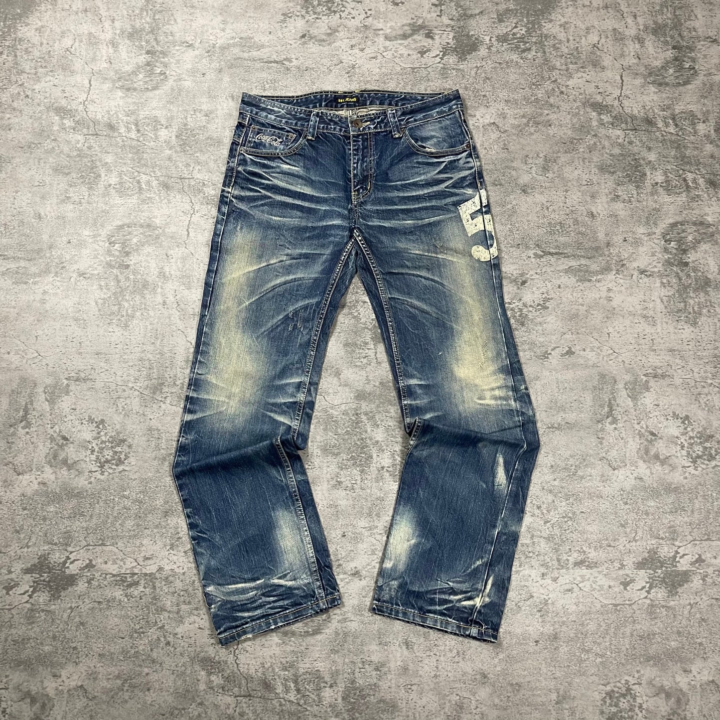 Vintage 2#1 Loose Fit Jeans (M) - Roogsvintage